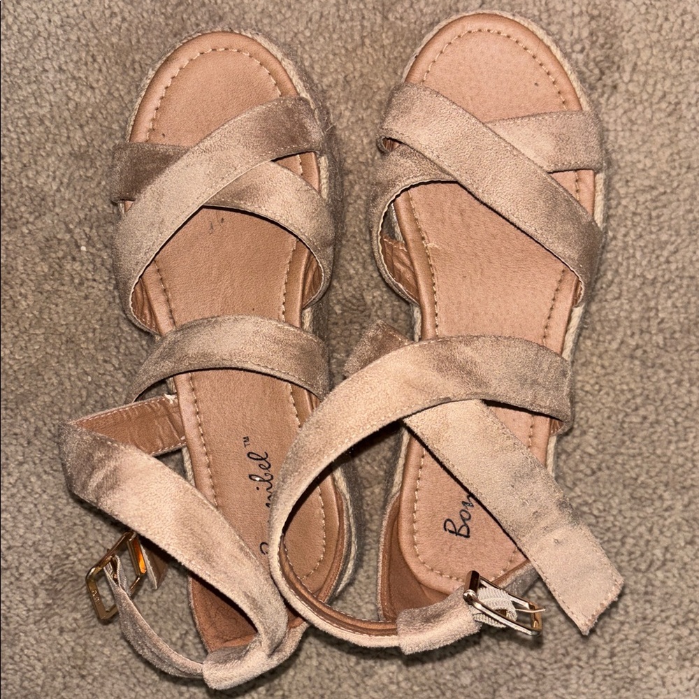 3/$13🌷 Bonnibel Espadrille Sandals - Picture 3 of 5